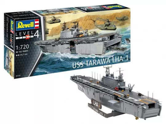 Revell - Assault Ship USS Tarawa LHA-1